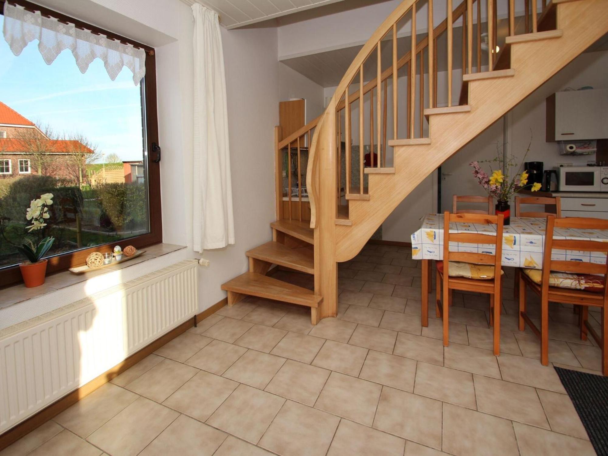 Spacious Apartments With Private Terrace Near The North Sea Dike Neßmersiel Dış mekan fotoğraf