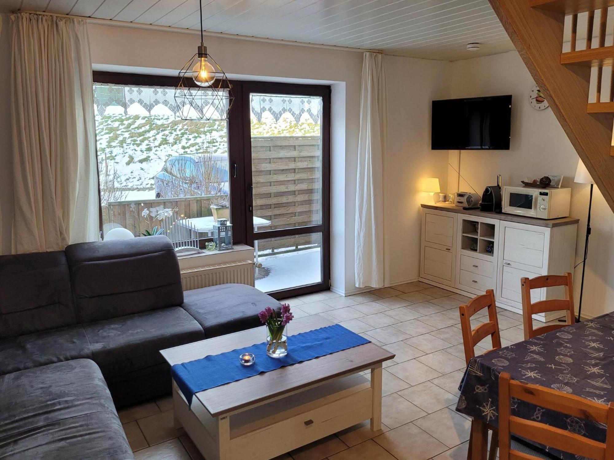 Spacious Apartments With Private Terrace Near The North Sea Dike Neßmersiel Dış mekan fotoğraf