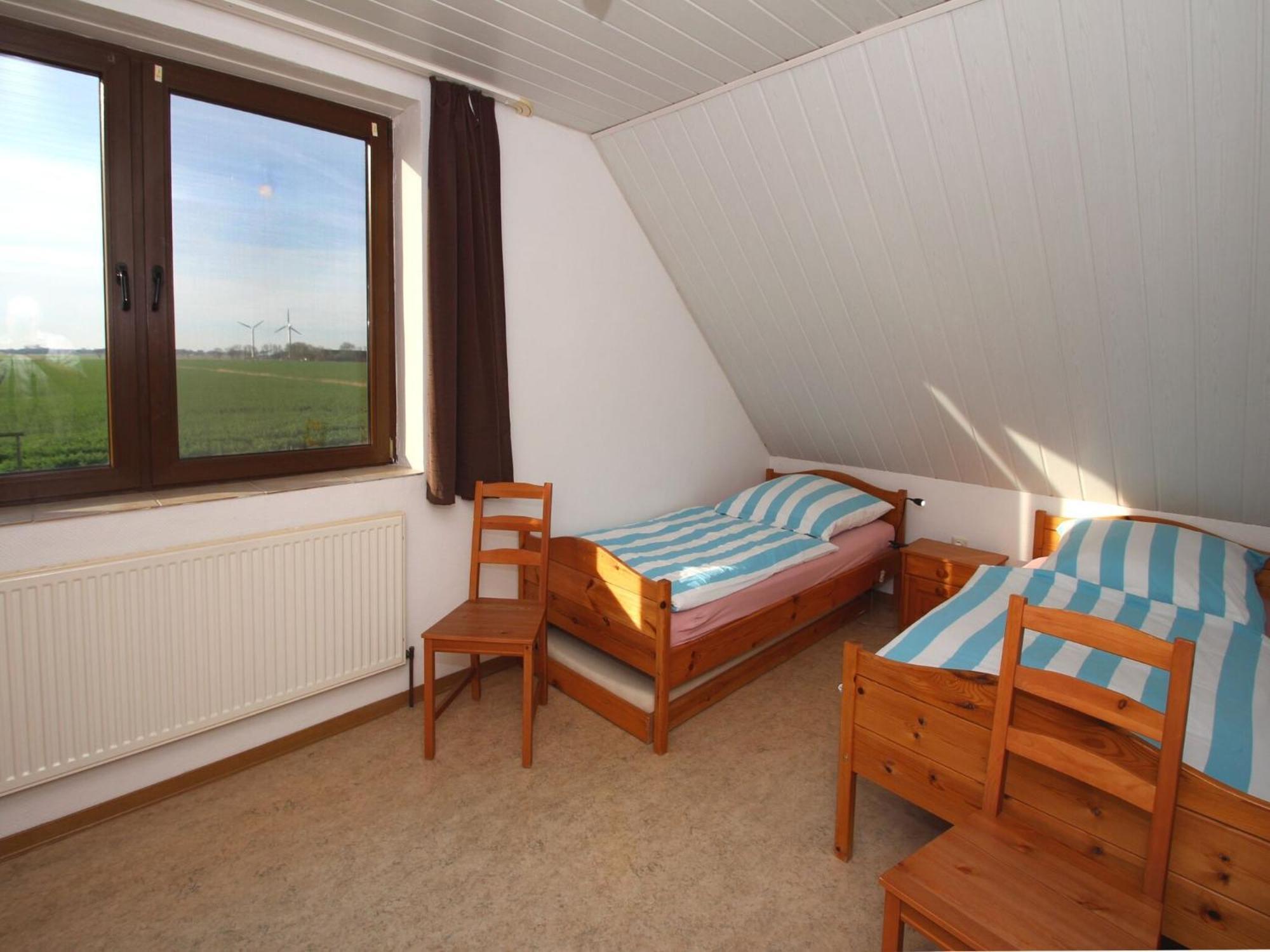 Spacious Apartments With Private Terrace Near The North Sea Dike Neßmersiel Dış mekan fotoğraf