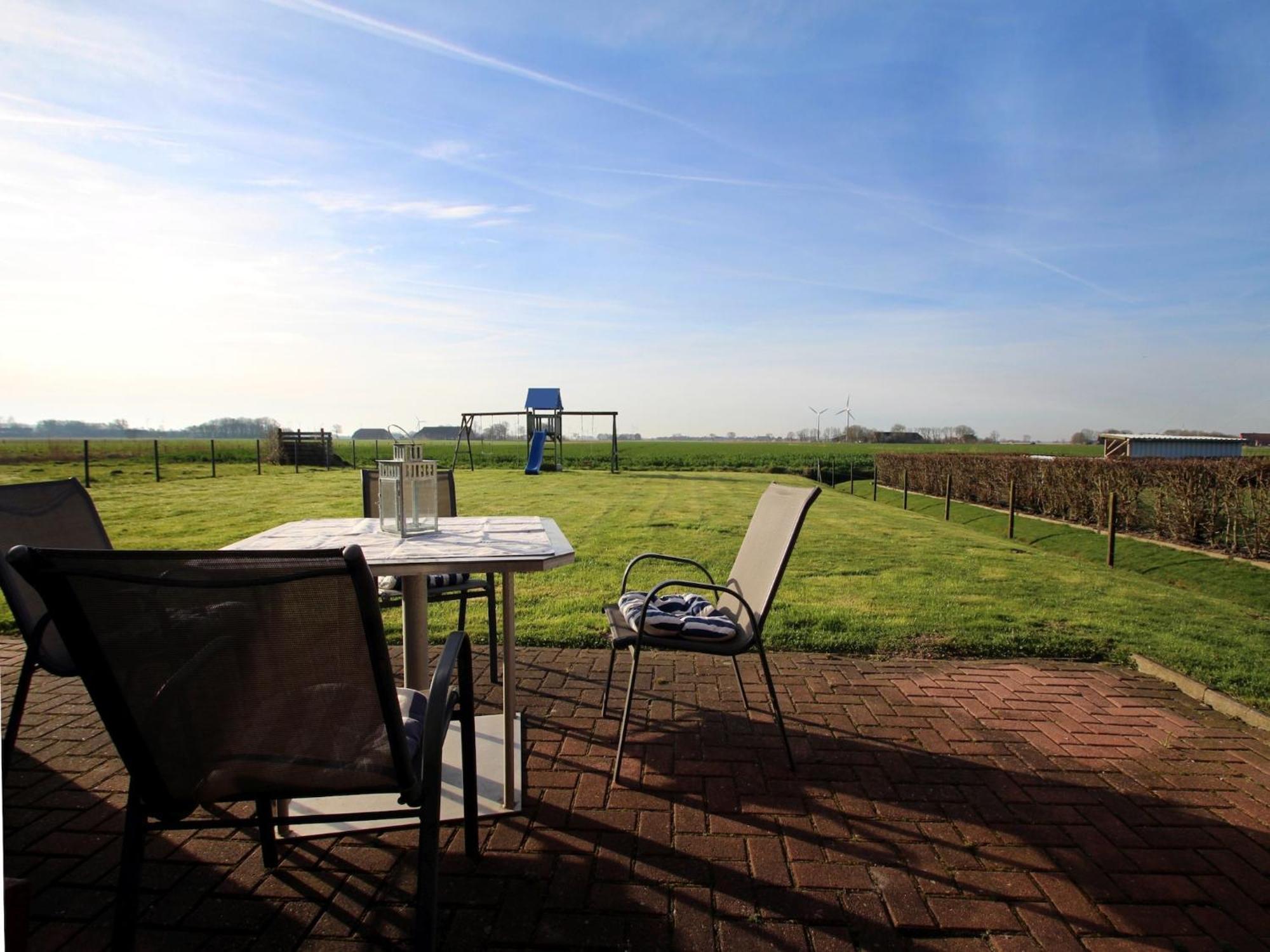 Spacious Apartments With Private Terrace Near The North Sea Dike Neßmersiel Dış mekan fotoğraf